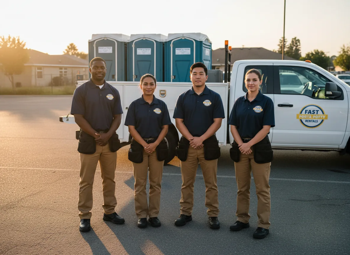 Standard Porta Potty Rentals company in Dexter, OR